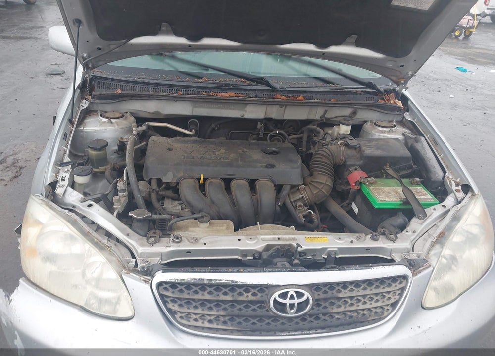 2007 TOYOTA COROLLA LE VIN: JTDBR32E670127984