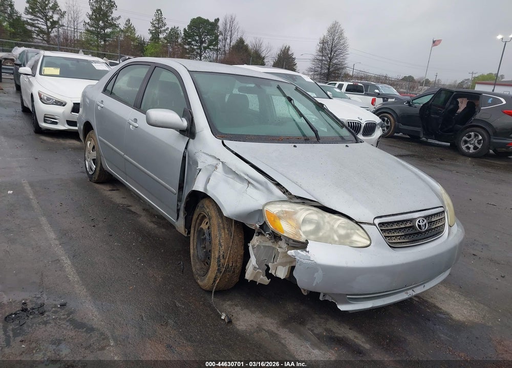 2007 TOYOTA COROLLA LE VIN: JTDBR32E670127984