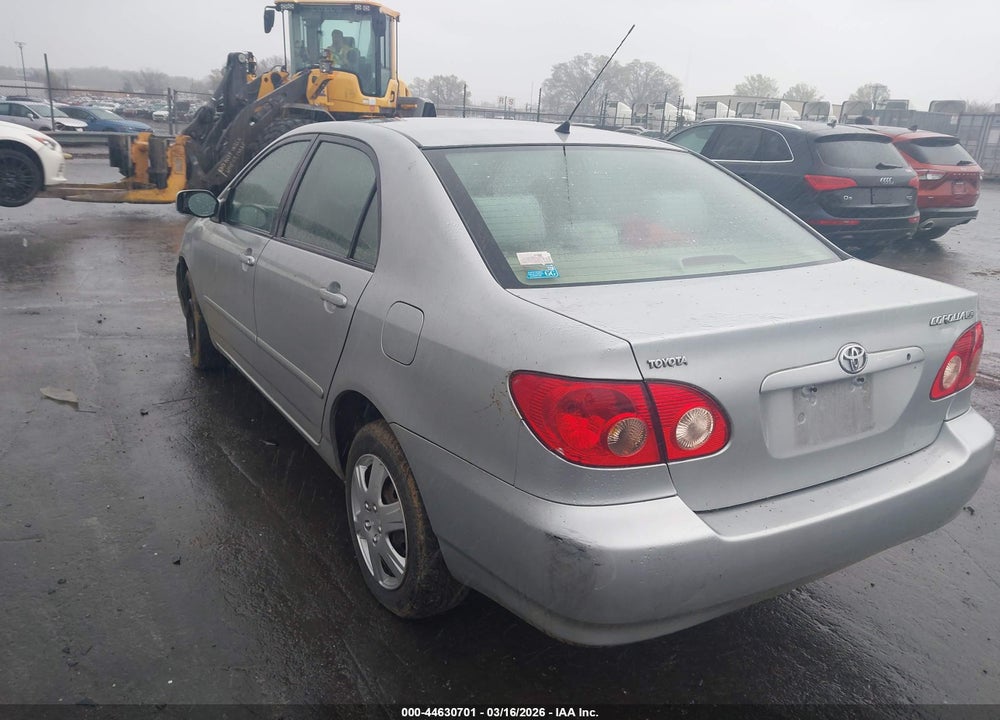 2007 TOYOTA COROLLA LE VIN: JTDBR32E670127984