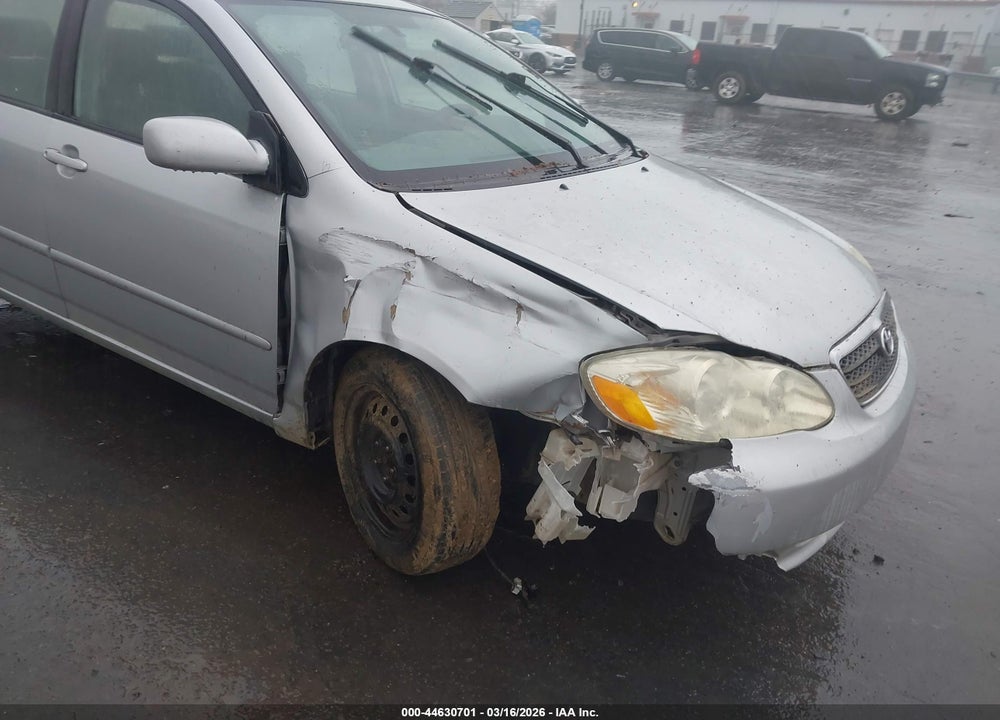 2007 TOYOTA COROLLA LE VIN: JTDBR32E670127984