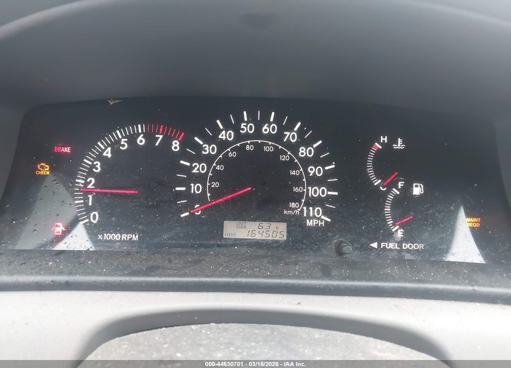 2007 TOYOTA COROLLA LE VIN: JTDBR32E670127984