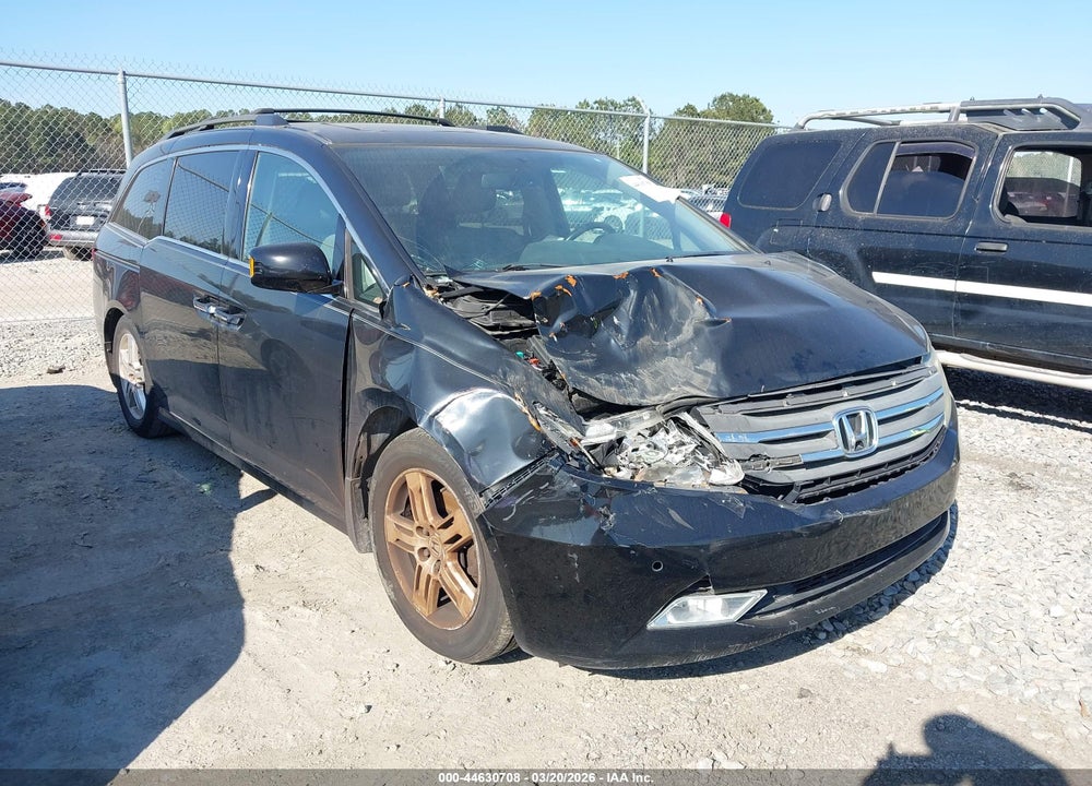 2012 HONDA ODYSSEY TOURING/TOURING ELITE VIN: 5FNRL5H93CB102414