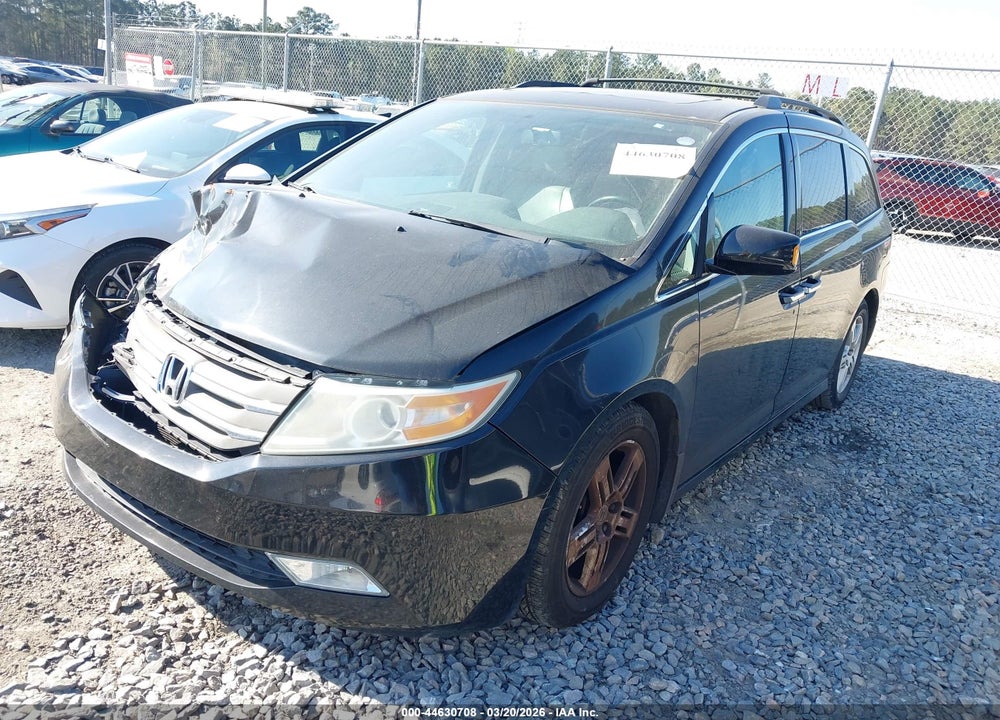 2012 HONDA ODYSSEY TOURING/TOURING ELITE VIN: 5FNRL5H93CB102414