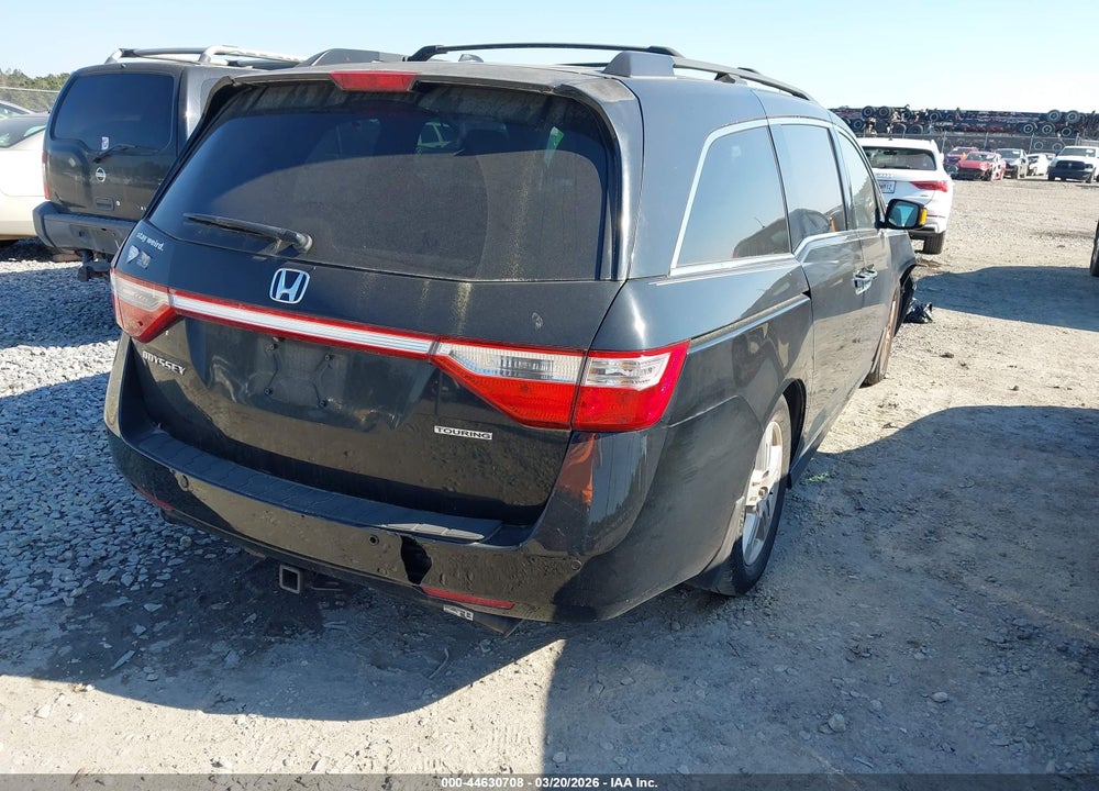 2012 HONDA ODYSSEY TOURING/TOURING ELITE VIN: 5FNRL5H93CB102414