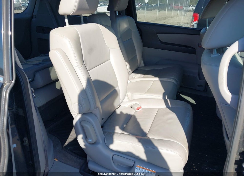 2012 HONDA ODYSSEY TOURING/TOURING ELITE VIN: 5FNRL5H93CB102414
