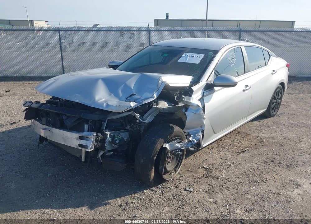 2020 NISSAN ALTIMA S FWD VIN: 1N4BL4BV8LC202304