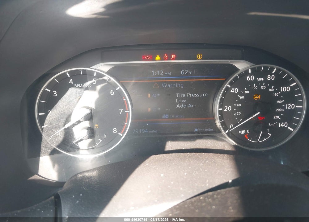 2020 NISSAN ALTIMA S FWD VIN: 1N4BL4BV8LC202304