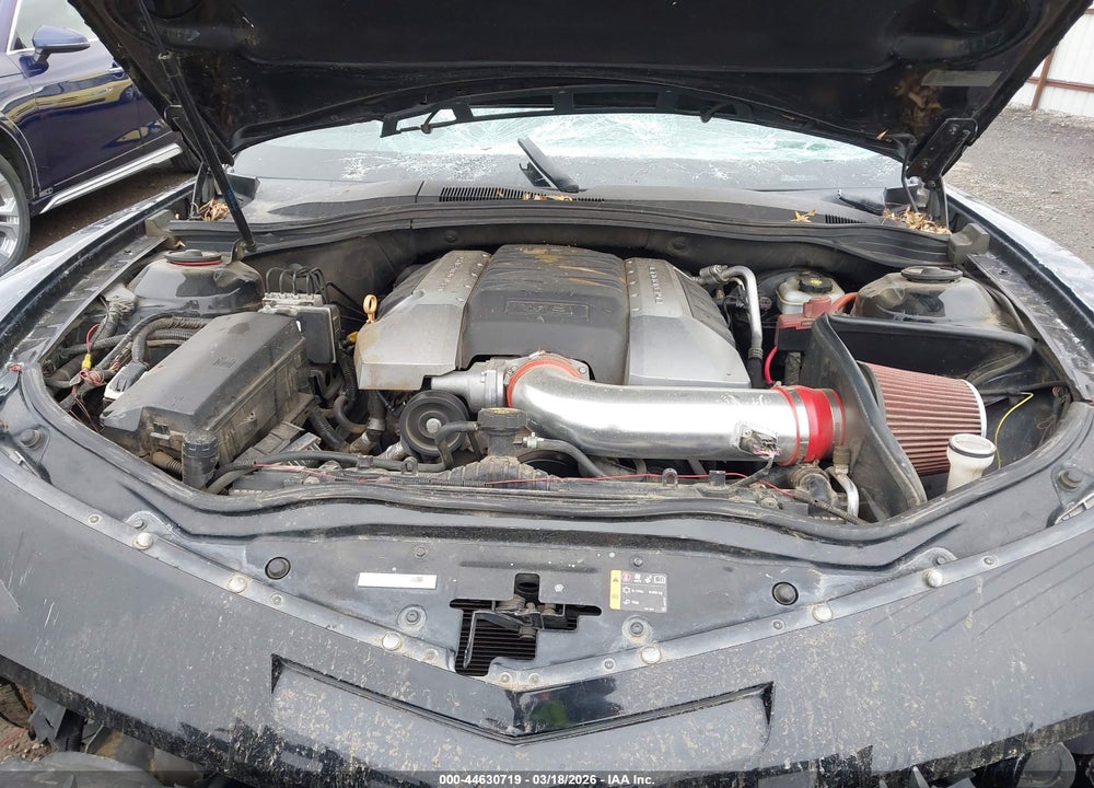 2013 CHEVROLET CAMARO 2SS VIN: 2G1FK1EJ1D9134113