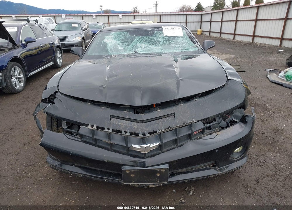 2013 CHEVROLET CAMARO 2SS VIN: 2G1FK1EJ1D9134113