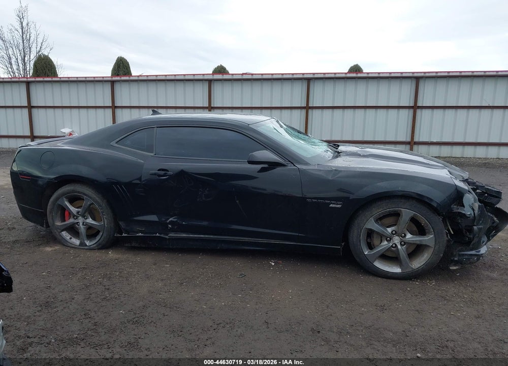 2013 CHEVROLET CAMARO 2SS VIN: 2G1FK1EJ1D9134113