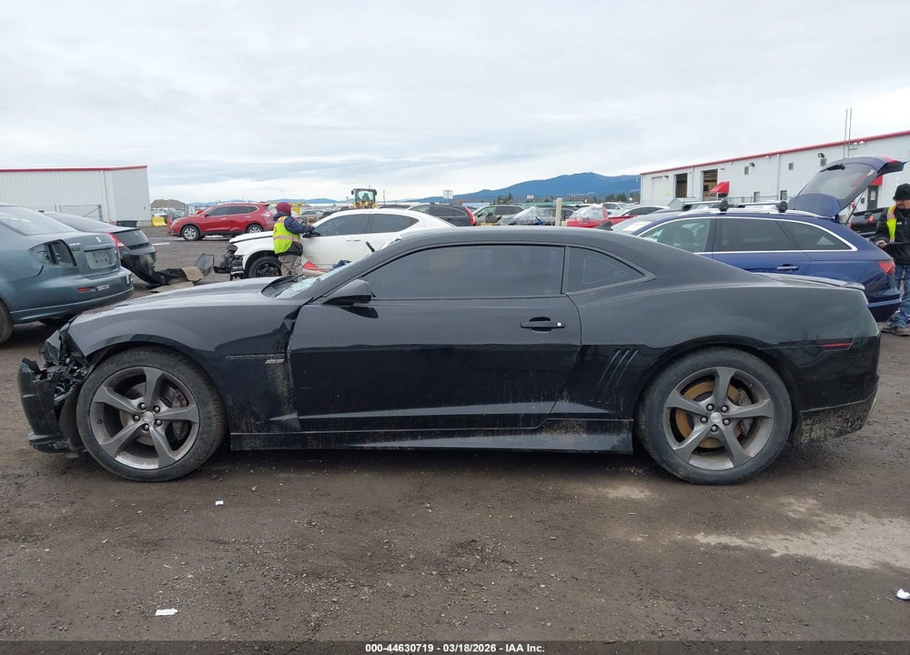 2013 CHEVROLET CAMARO 2SS VIN: 2G1FK1EJ1D9134113