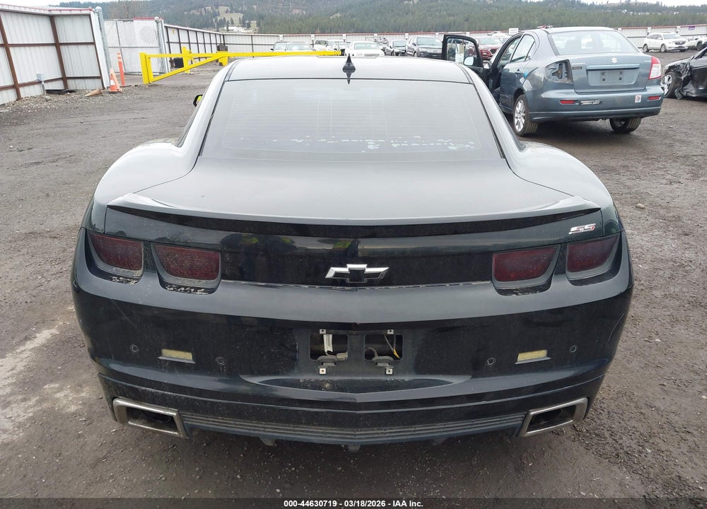 2013 CHEVROLET CAMARO 2SS VIN: 2G1FK1EJ1D9134113