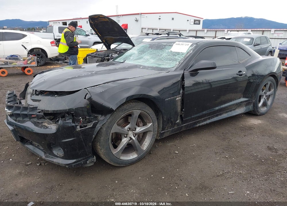 2013 CHEVROLET CAMARO 2SS VIN: 2G1FK1EJ1D9134113