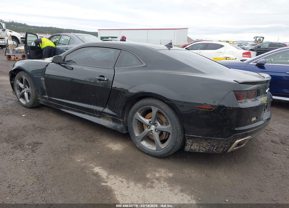 2013 CHEVROLET CAMARO 2SS VIN: 2G1FK1EJ1D9134113