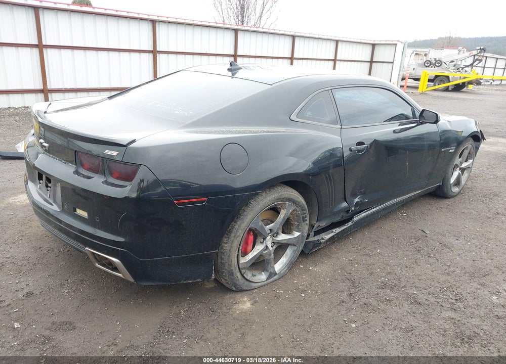 2013 CHEVROLET CAMARO 2SS VIN: 2G1FK1EJ1D9134113