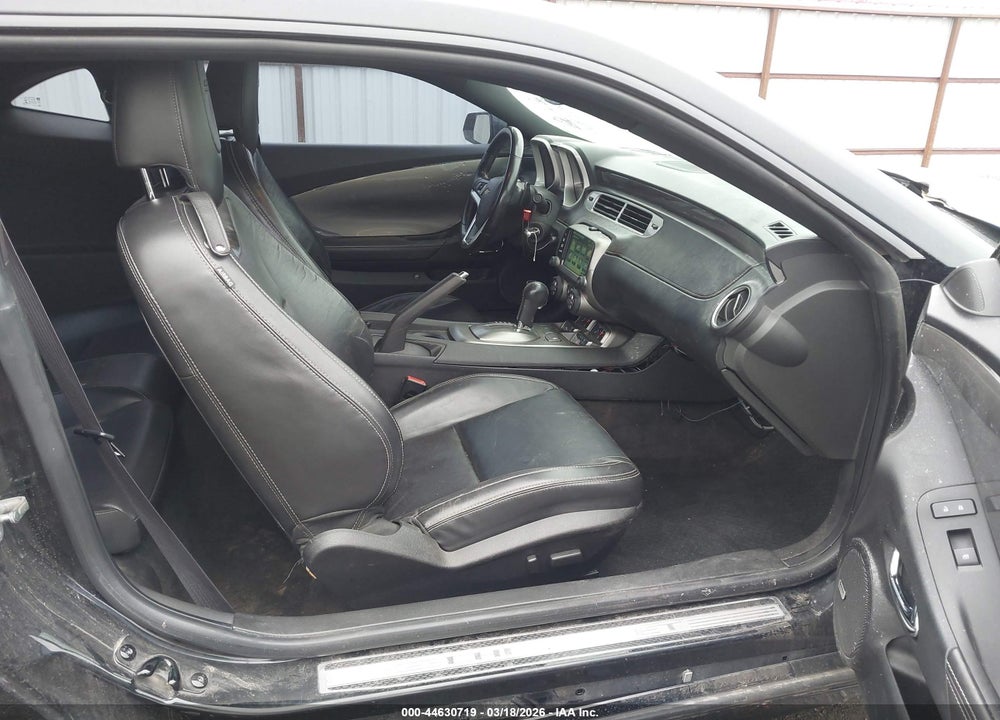2013 CHEVROLET CAMARO 2SS VIN: 2G1FK1EJ1D9134113