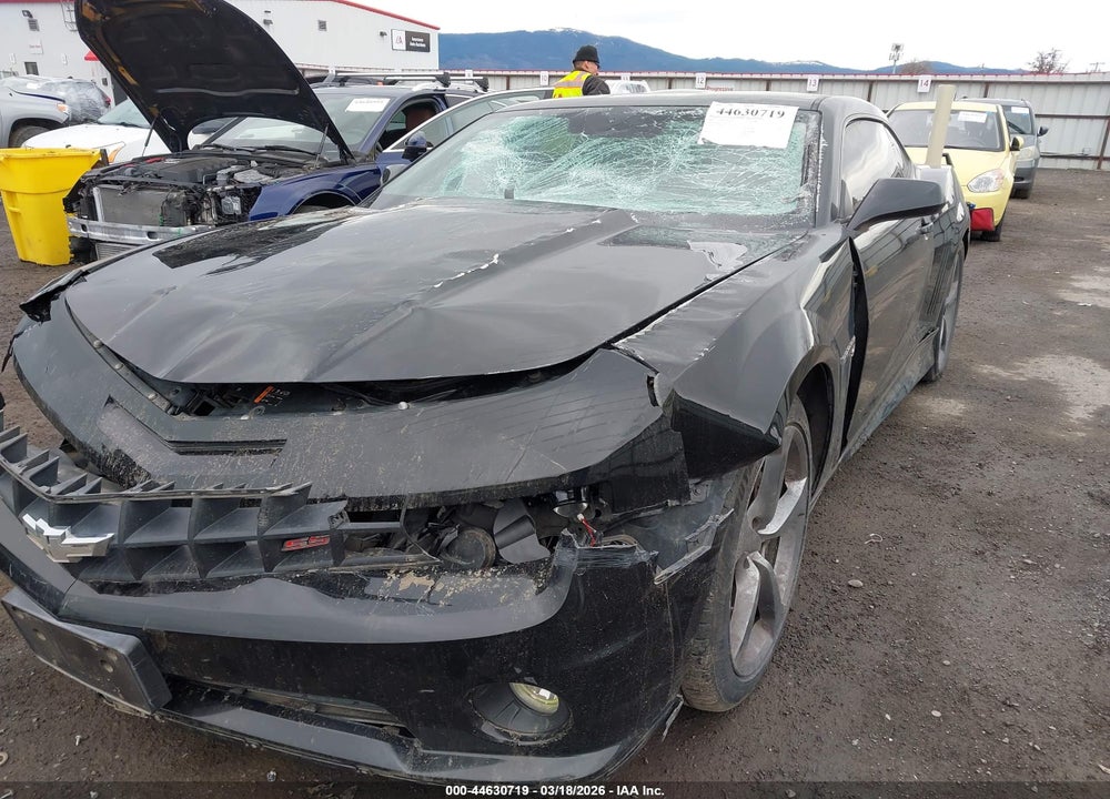 2013 CHEVROLET CAMARO 2SS VIN: 2G1FK1EJ1D9134113