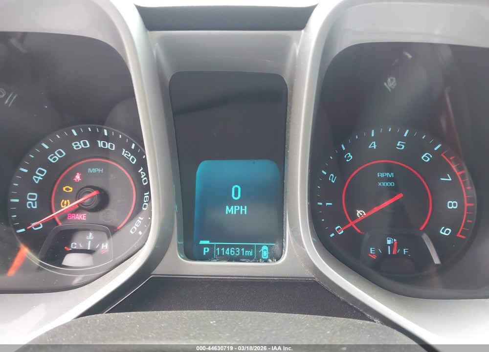 2013 CHEVROLET CAMARO 2SS VIN: 2G1FK1EJ1D9134113