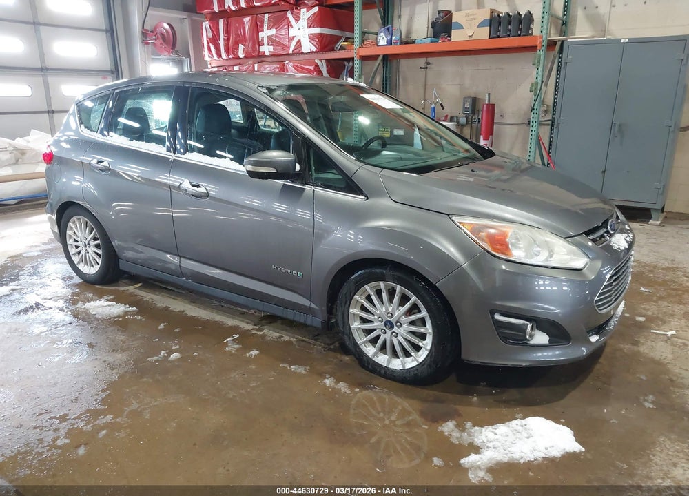 2013 FORD C-MAX HYBRID SEL VIN: 1FADP5BU5DL541307