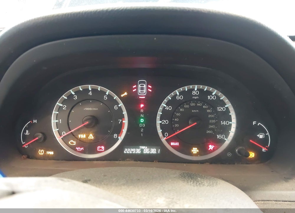 2010 HONDA ACCORD 3.5 EX-L VIN: 5KBCP3F80AB005971