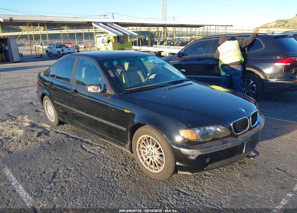 2003 BMW 325I VIN: WBAET37443NJ39365