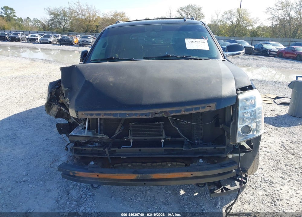 2012 CADILLAC ESCALADE EXT PREMIUM VIN: 3GYT4NEF2CG117858