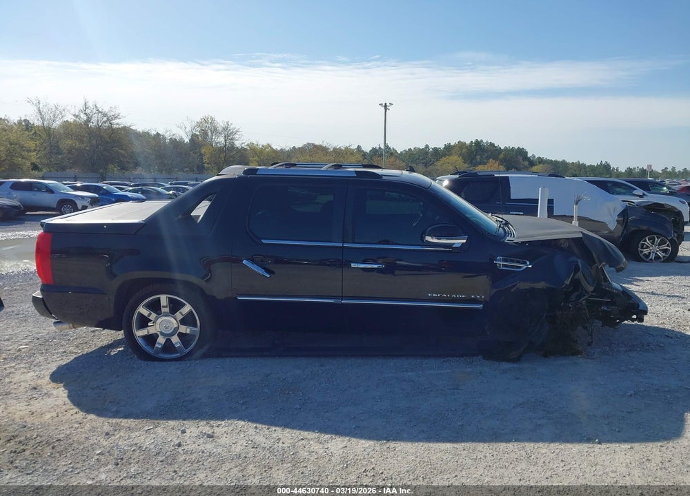 2012 CADILLAC ESCALADE EXT PREMIUM VIN: 3GYT4NEF2CG117858