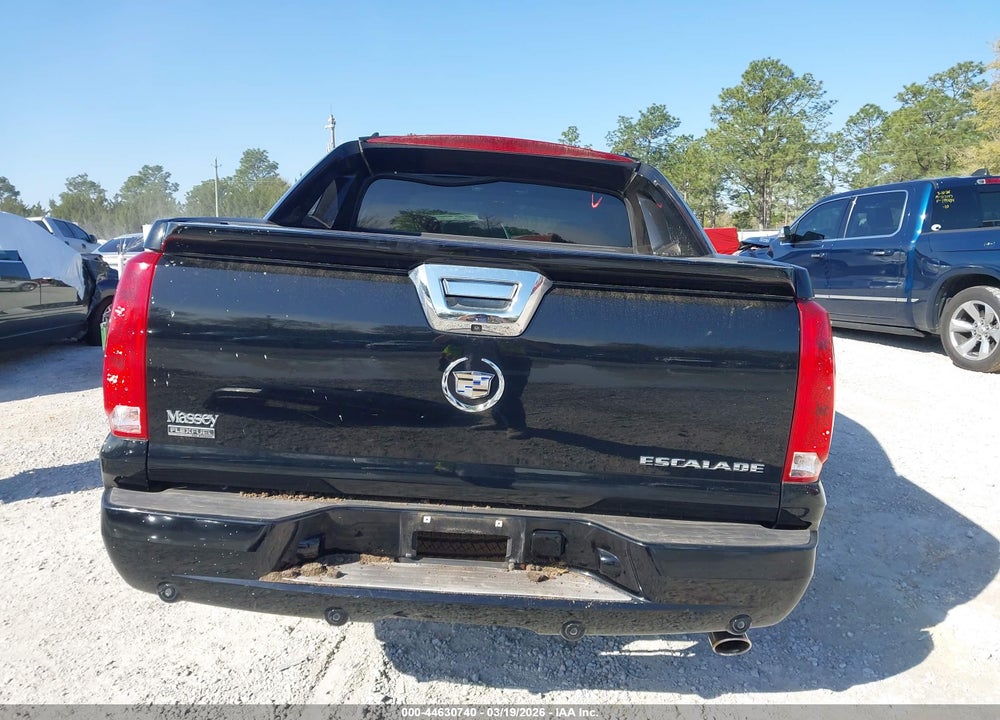 2012 CADILLAC ESCALADE EXT PREMIUM VIN: 3GYT4NEF2CG117858