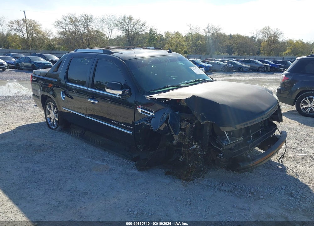 2012 CADILLAC ESCALADE EXT PREMIUM VIN: 3GYT4NEF2CG117858