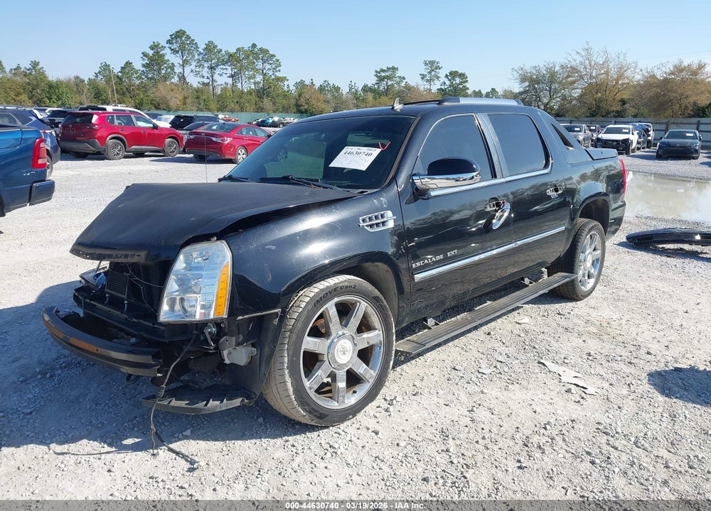 2012 CADILLAC ESCALADE EXT PREMIUM VIN: 3GYT4NEF2CG117858