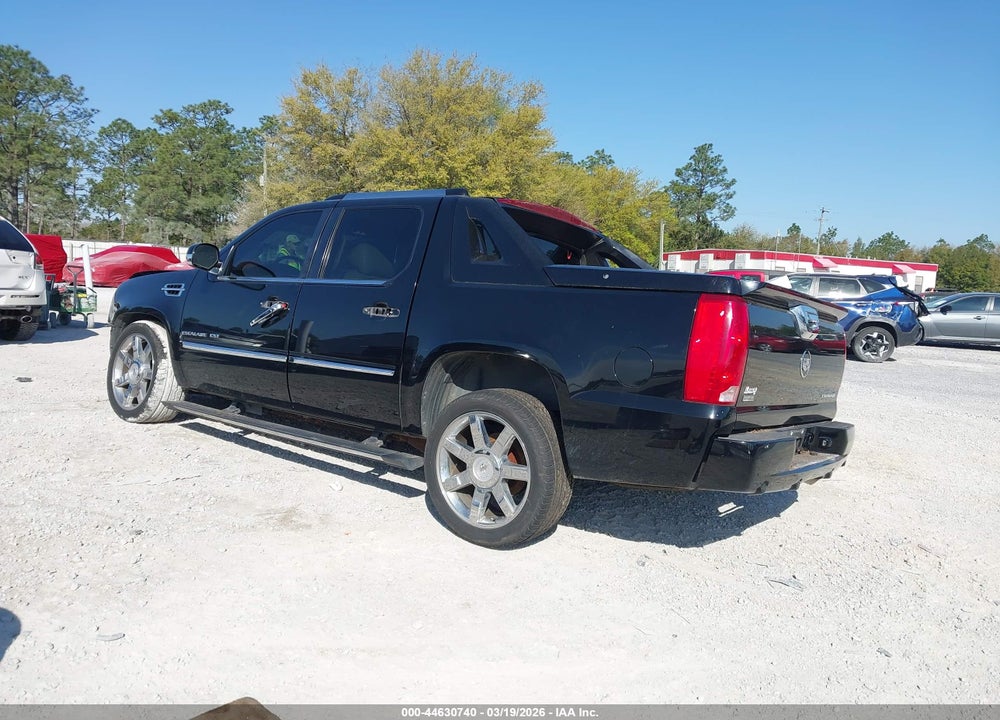2012 CADILLAC ESCALADE EXT PREMIUM VIN: 3GYT4NEF2CG117858