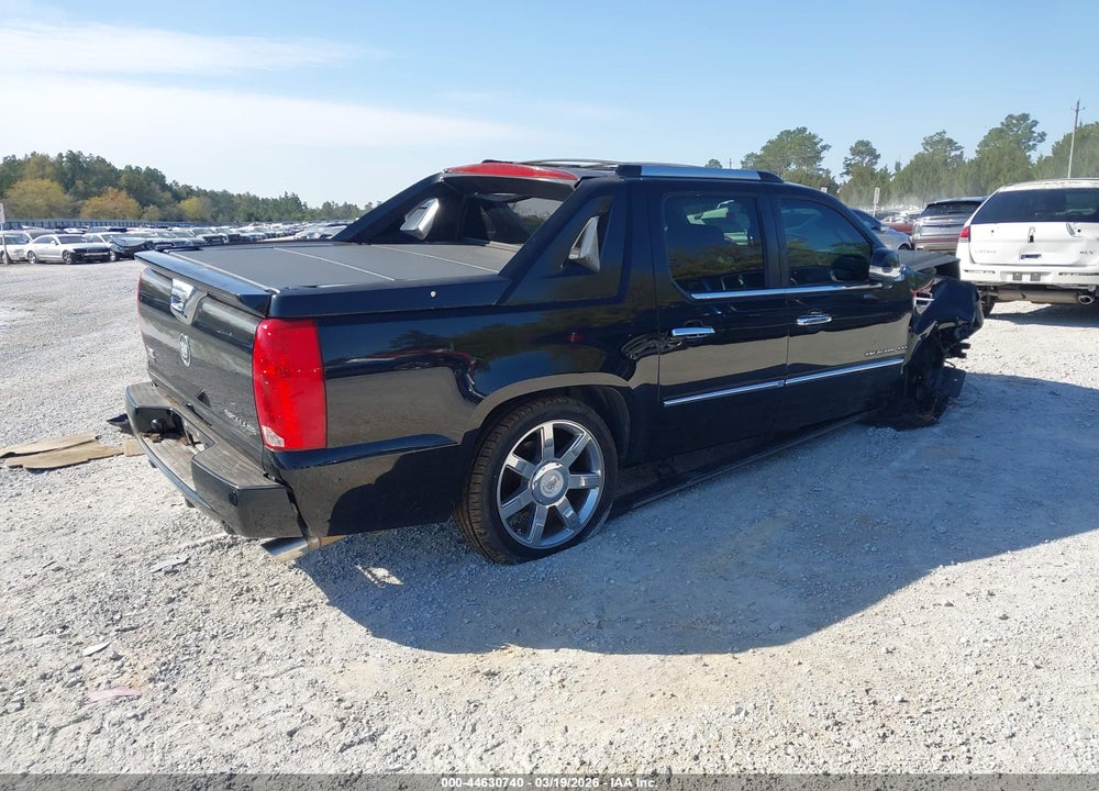 2012 CADILLAC ESCALADE EXT PREMIUM VIN: 3GYT4NEF2CG117858