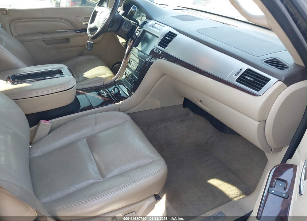 2012 CADILLAC ESCALADE EXT PREMIUM VIN: 3GYT4NEF2CG117858