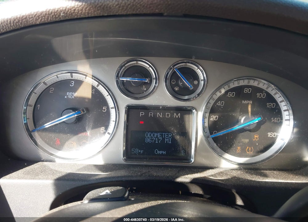 2012 CADILLAC ESCALADE EXT PREMIUM VIN: 3GYT4NEF2CG117858