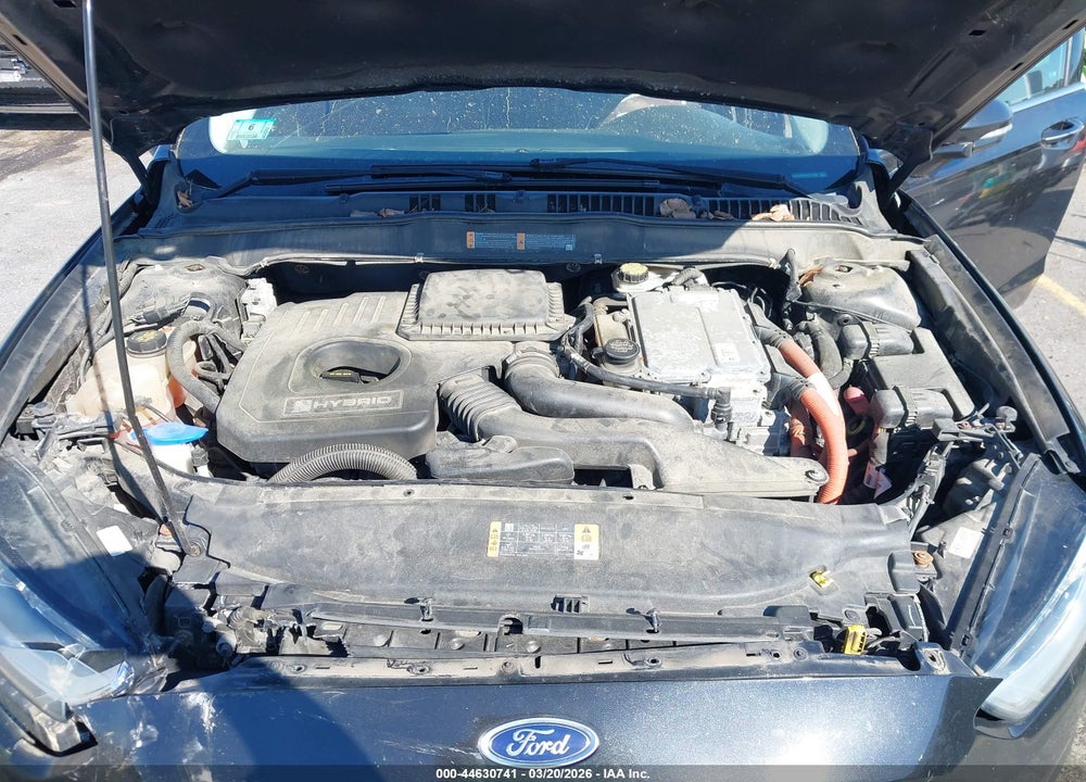 2014 FORD FUSION HYBRID TITANIUM VIN: 3FA6P0RU1ER172546