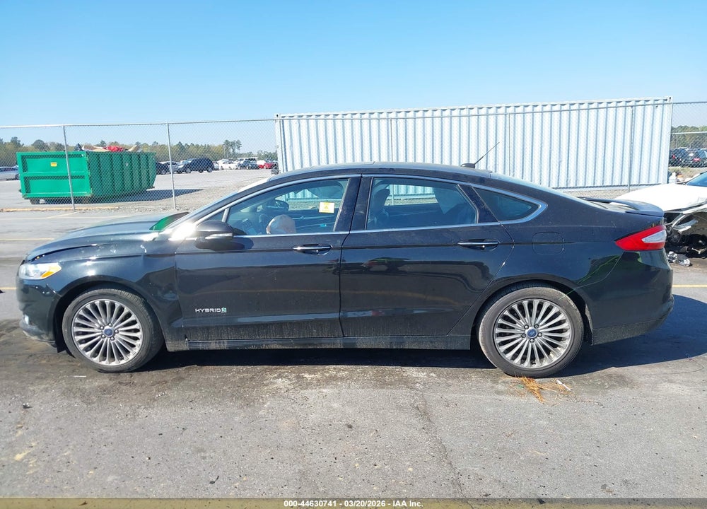 2014 FORD FUSION HYBRID TITANIUM VIN: 3FA6P0RU1ER172546