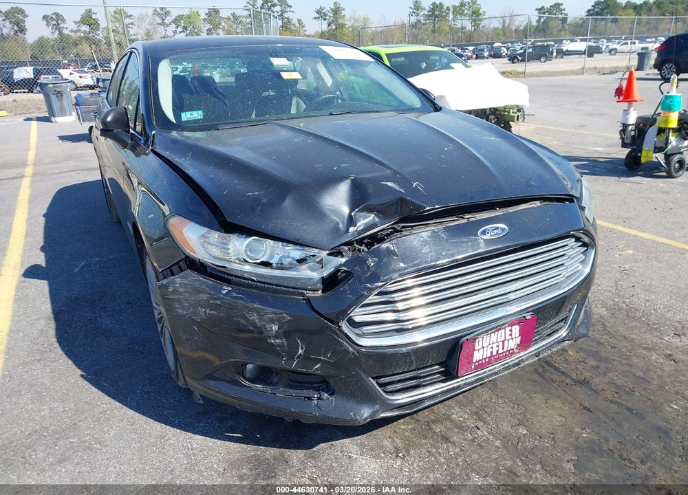 2014 FORD FUSION HYBRID TITANIUM VIN: 3FA6P0RU1ER172546