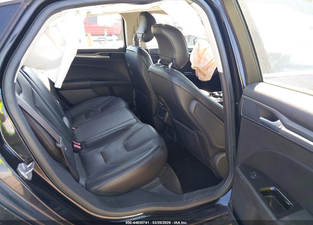 2014 FORD FUSION HYBRID TITANIUM VIN: 3FA6P0RU1ER172546