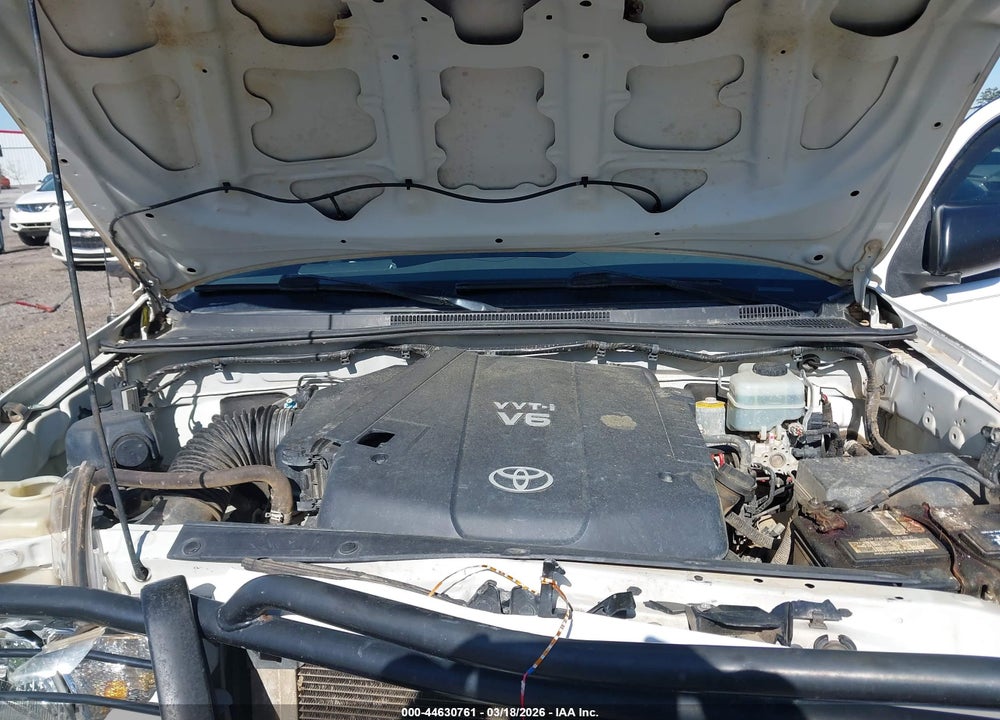 2015 TOYOTA TACOMA BASE V6 VIN: 5TFLU4EN5FX117179