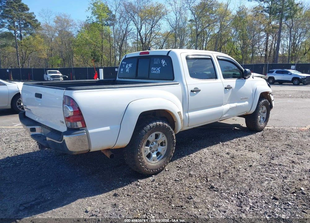 2015 TOYOTA TACOMA BASE V6 VIN: 5TFLU4EN5FX117179