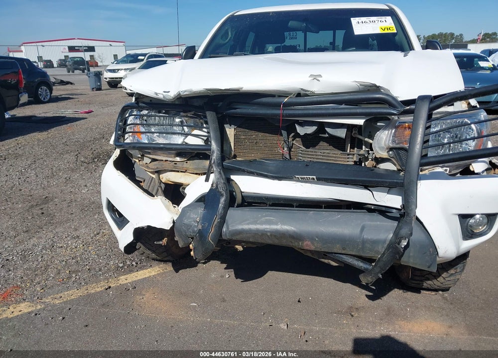 2015 TOYOTA TACOMA BASE V6 VIN: 5TFLU4EN5FX117179