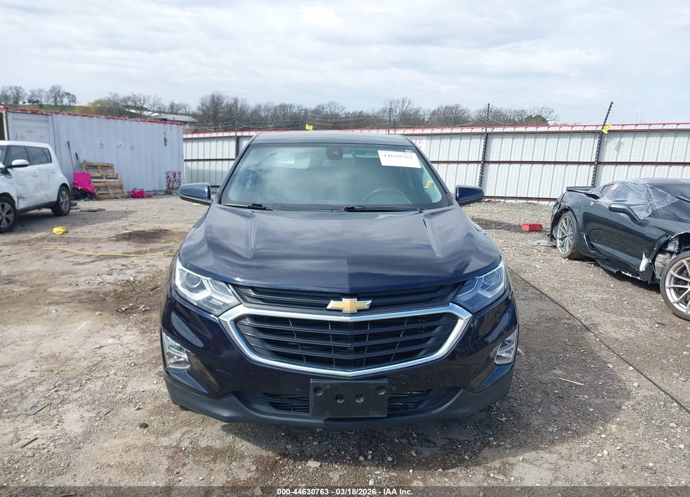 2021 CHEVROLET EQUINOX FWD LT VIN: 3GNAXKEV6MS108077