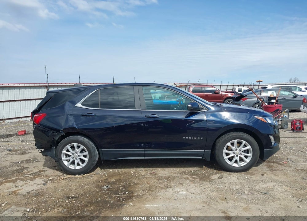 2021 CHEVROLET EQUINOX FWD LT VIN: 3GNAXKEV6MS108077