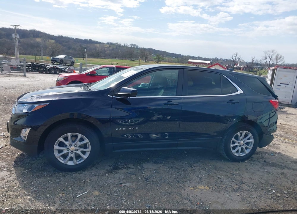 2021 CHEVROLET EQUINOX FWD LT VIN: 3GNAXKEV6MS108077