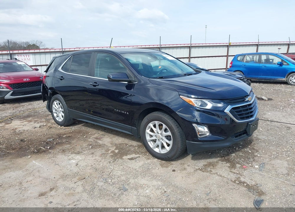 2021 CHEVROLET EQUINOX FWD LT VIN: 3GNAXKEV6MS108077