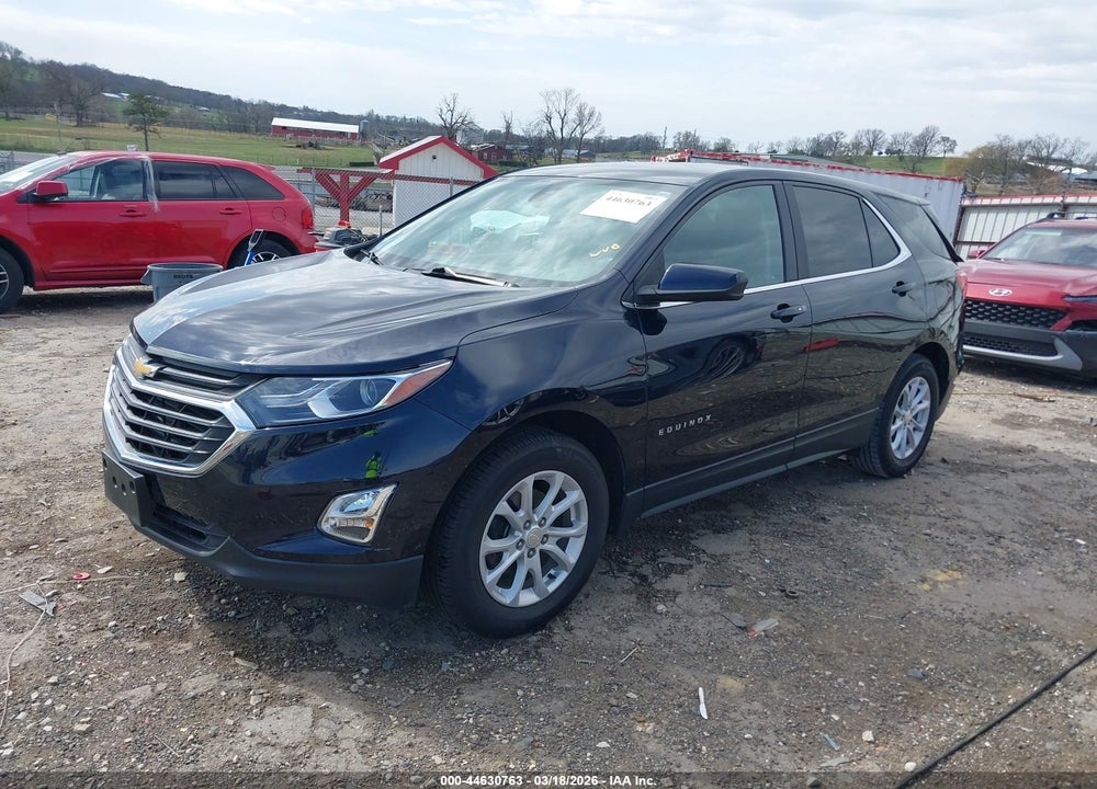 2021 CHEVROLET EQUINOX FWD LT VIN: 3GNAXKEV6MS108077