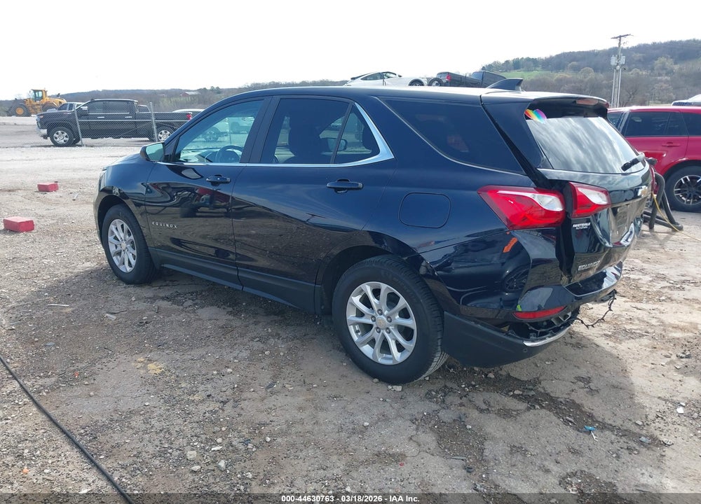 2021 CHEVROLET EQUINOX FWD LT VIN: 3GNAXKEV6MS108077