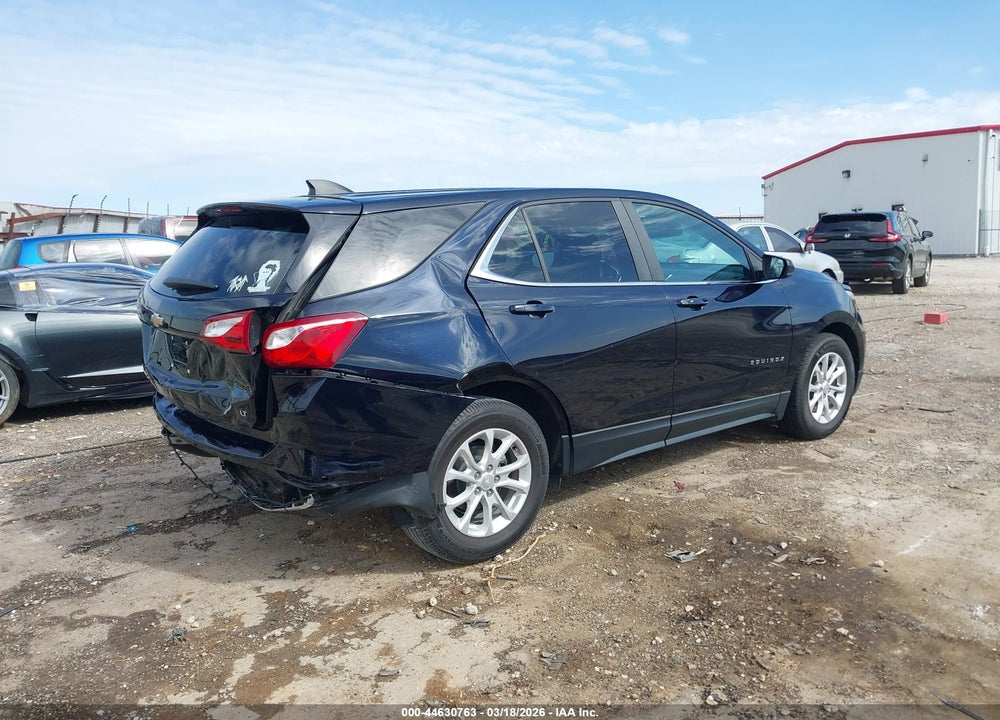 2021 CHEVROLET EQUINOX FWD LT VIN: 3GNAXKEV6MS108077