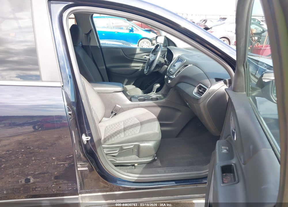 2021 CHEVROLET EQUINOX FWD LT VIN: 3GNAXKEV6MS108077