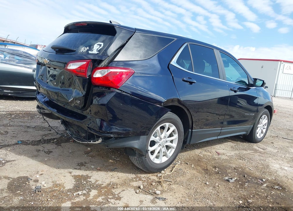 2021 CHEVROLET EQUINOX FWD LT VIN: 3GNAXKEV6MS108077